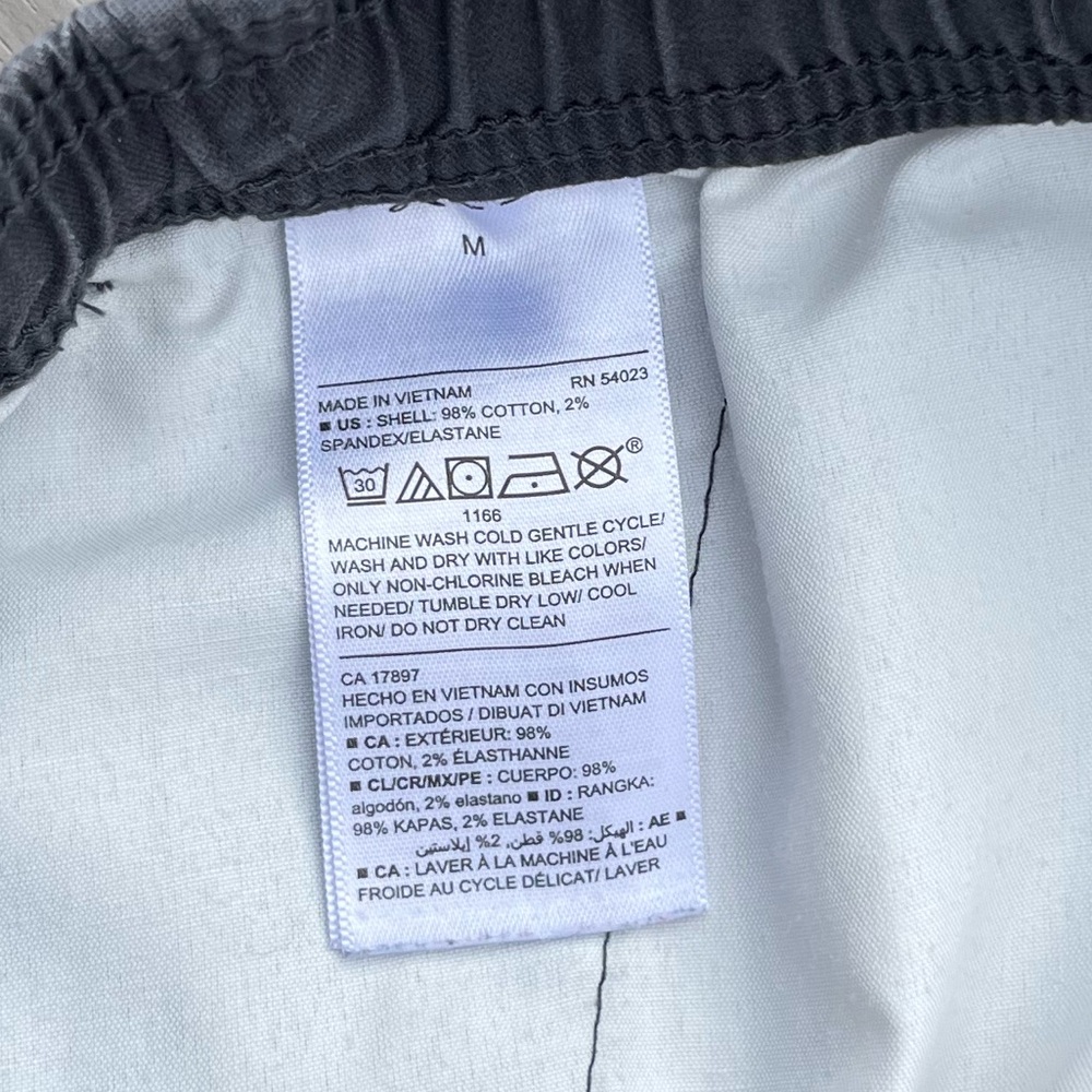 Old Navy; Deep Grey; Drawstring Waist; Casual Shorts; Minor/No Wear; Medium - Picture 7 of 8